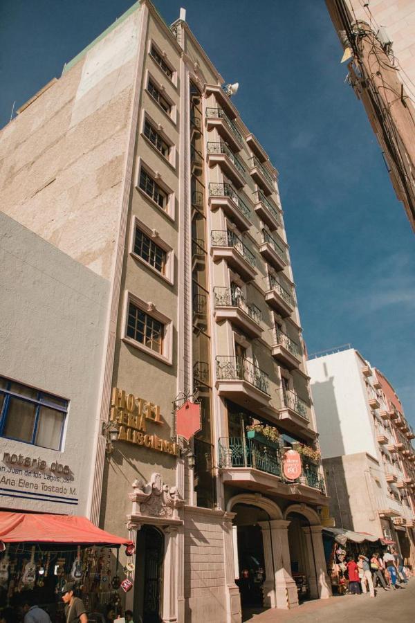 Feria Jalisciense Hotel San Juan de los Lagos Buitenkant foto